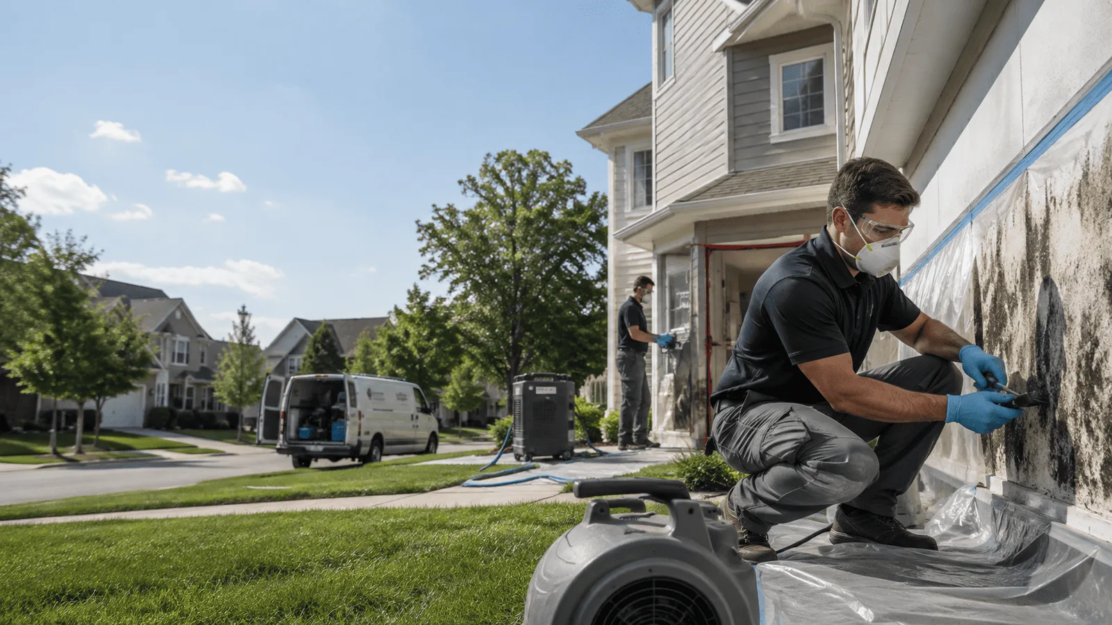 Mold Inspection company in North Prairie, WI