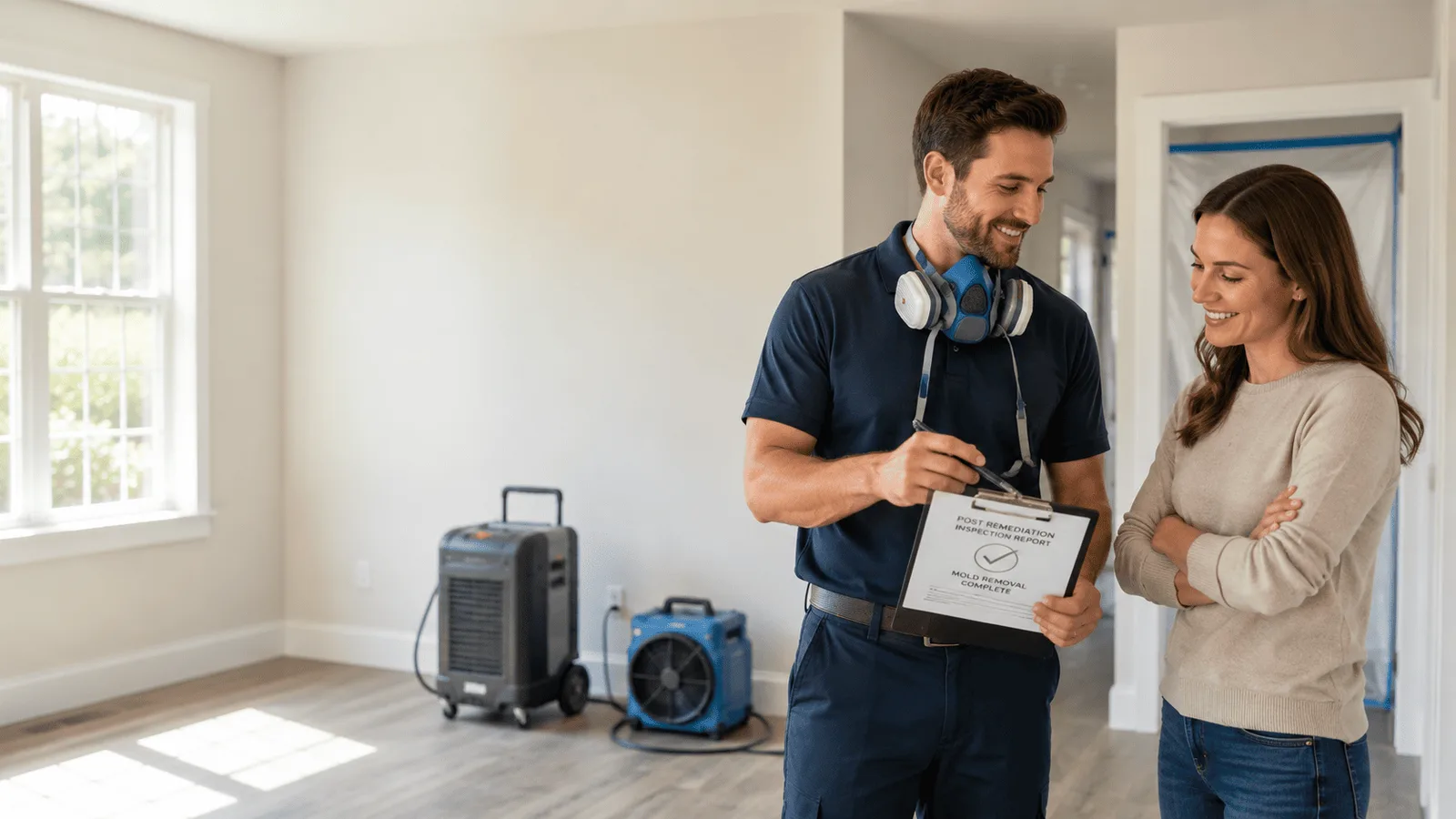 Why choose Mold Inspection in North Prairie, WI